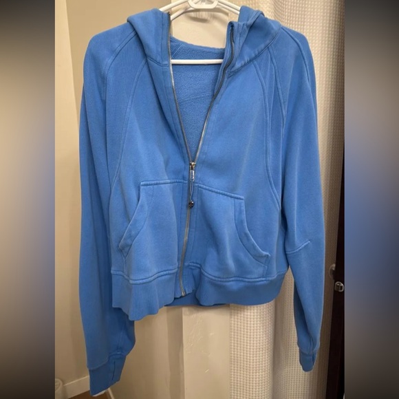 lululemon scuba full zip - Picture 1 of 4